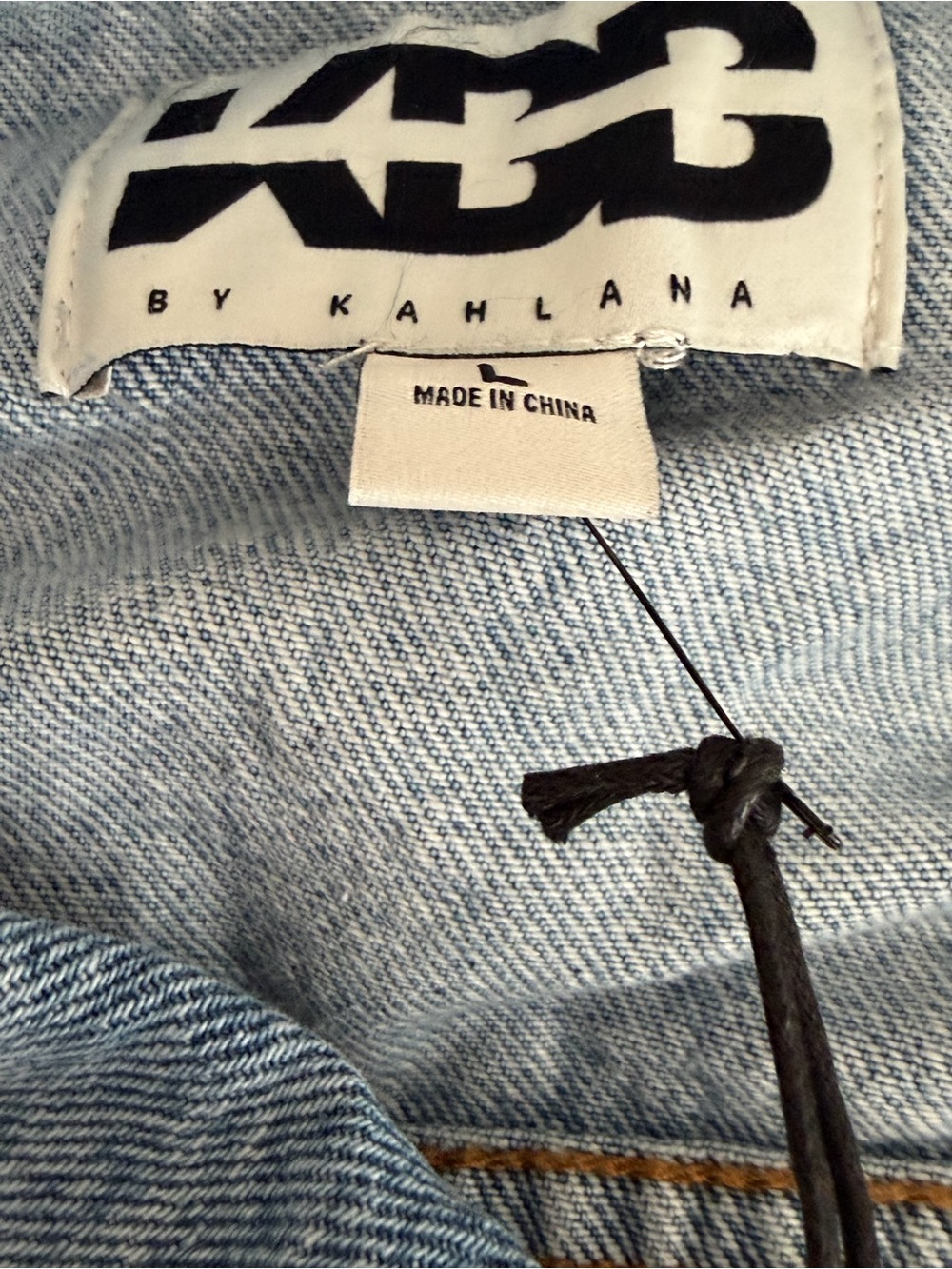 KBB by KAHLANA Denim Jacket - Picture 5 of 14